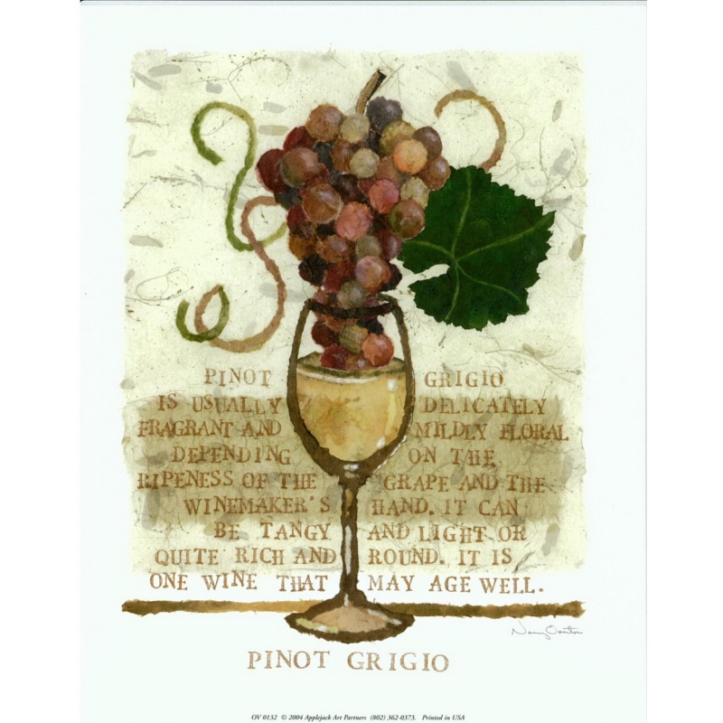 (8 x 10) Art Print OV0132 Nancy Overton - 