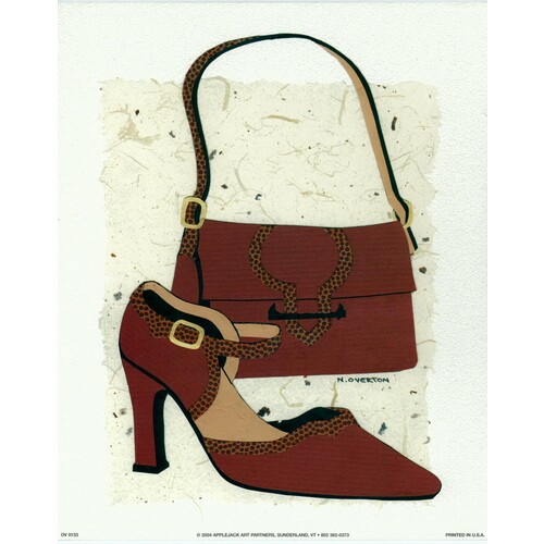 (8 x 10) Art Print OV0133 Nancy Overton