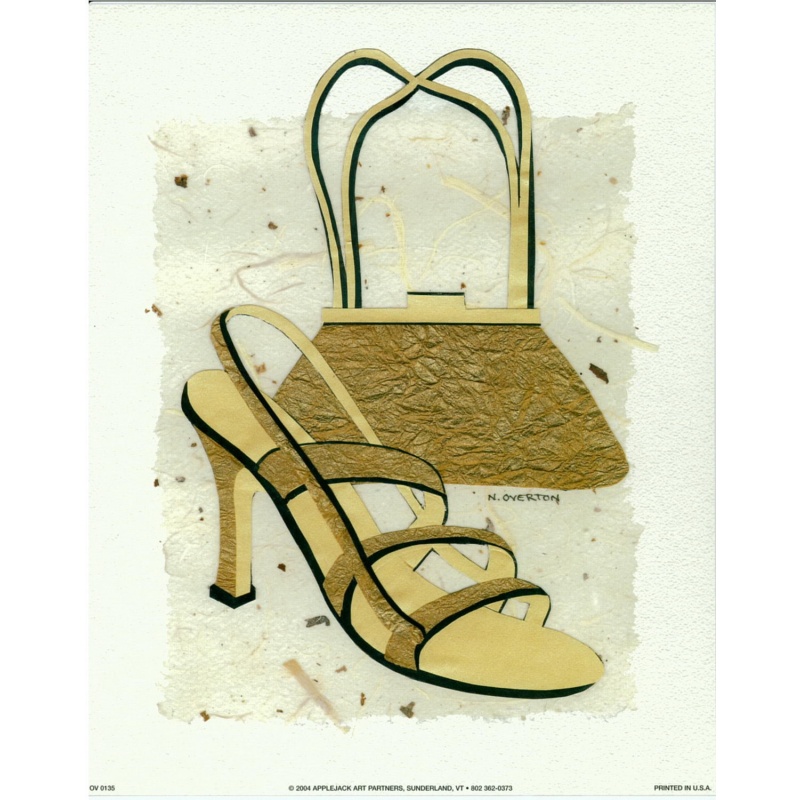 (8 x 10) Art Print OV0135 Nancy Overton - 