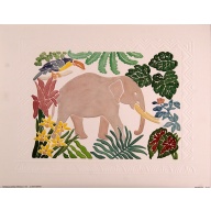 Lot of 2 (11 x 14) Art Print SG2156 Sharon Glanville - 