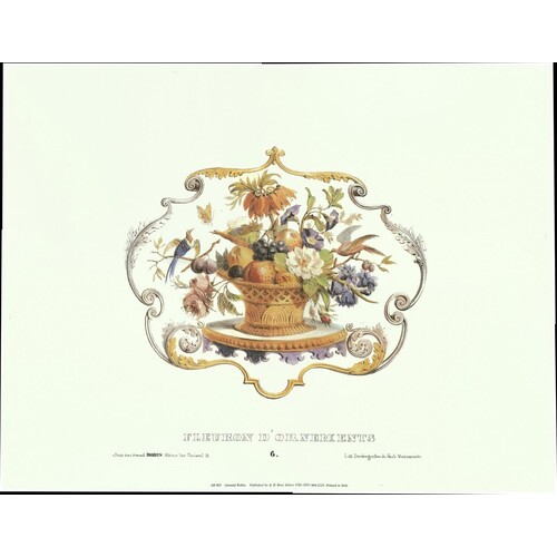 (14 x 18) Art Print AR003 Armand Robin Printed in Italy