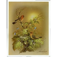 (13 x 17) Art Print BI763 Andres Orpinas - 