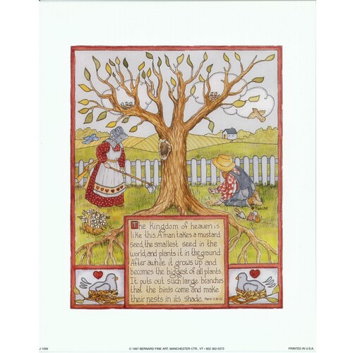 (8 x 10) Art Print J1099 Bernard Fine Art