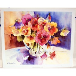 (18 x 22) Art Print AR0301 Alison Rose - 