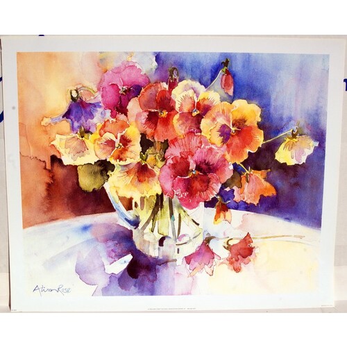 (18 x 22) Art Print AR0301 Alison Rose