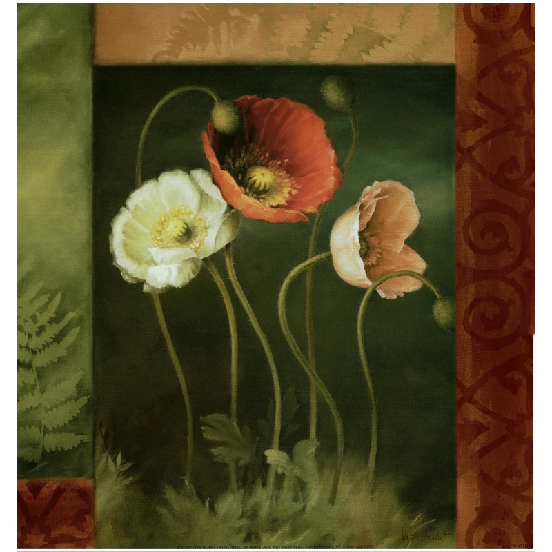 (12 x 12) Art Print LA4083 Lisa Audit - 