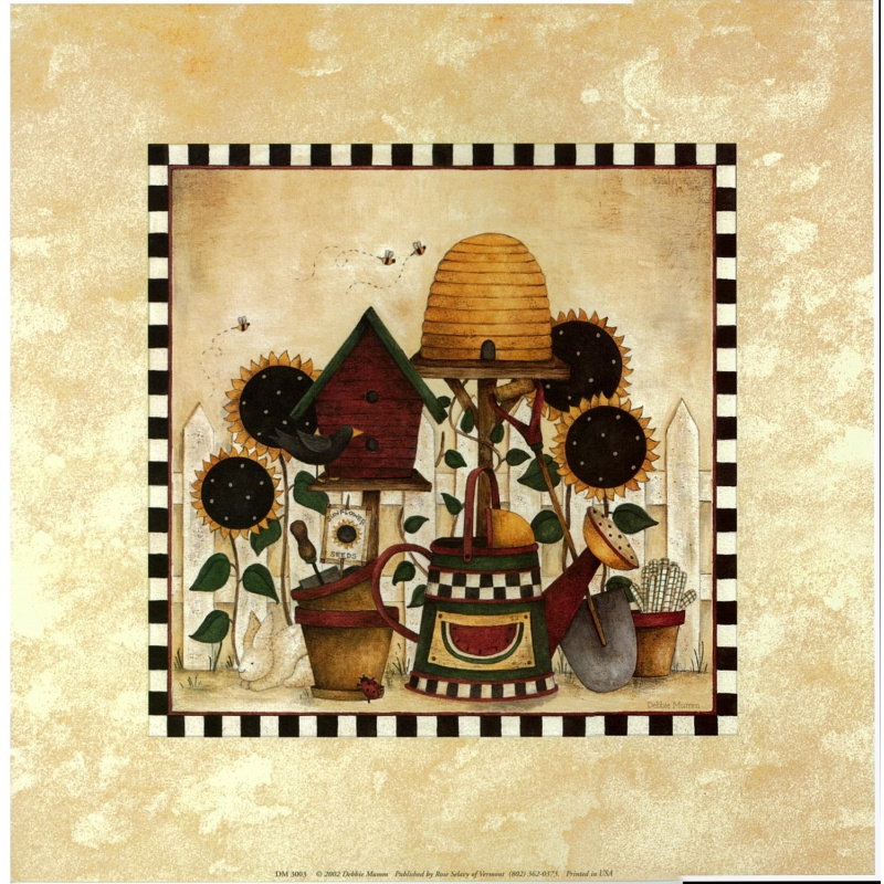 (11 x 11) Art Print DM3003 Debbie Mumm