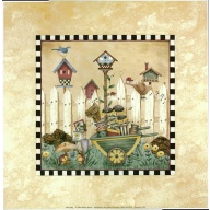 Lot of 3 (11 x 11) Art Print DM3004 Debbie Mumm - 