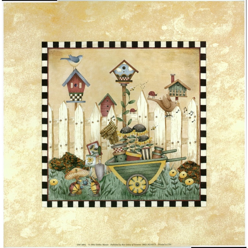 (11 x 11) Art Print DM3004 Debbie Mumm - 