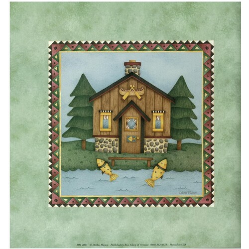 (9 x 9) Art Print DM2003 Debbie Mumm