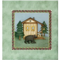 Lot of 4 (9 x 9) Art Print DM2004 Debbie Mumm - 