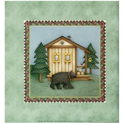 (9 x 9) Art Print DM2004 Debbie Mumm - 