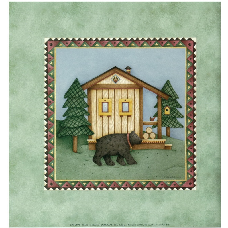 (9 x 9) Art Print DM2004 Debbie Mumm - 