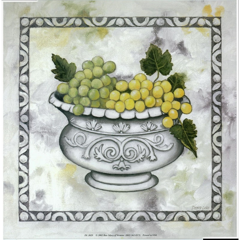 (10 x 10) Art Print DL2029 DEBRA LAKE - 