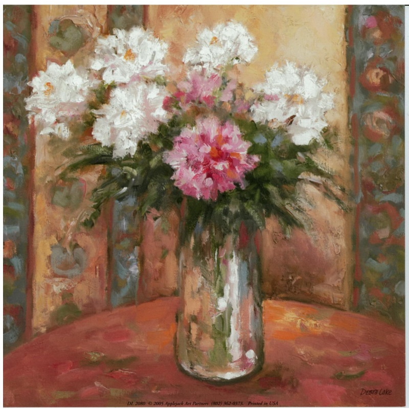 (8 x 8) Art Print DL2080 DEBRA LAKE - 