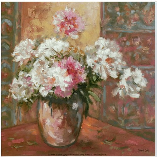 (8 x 8) Art Print DL2081 DEBRA LAKE