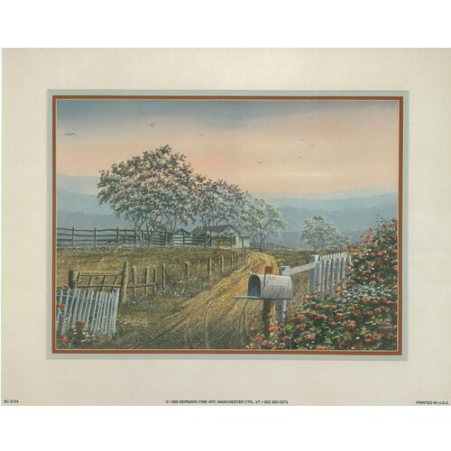 (8 x 10) Art Print SC3744 Bernard Fine Art