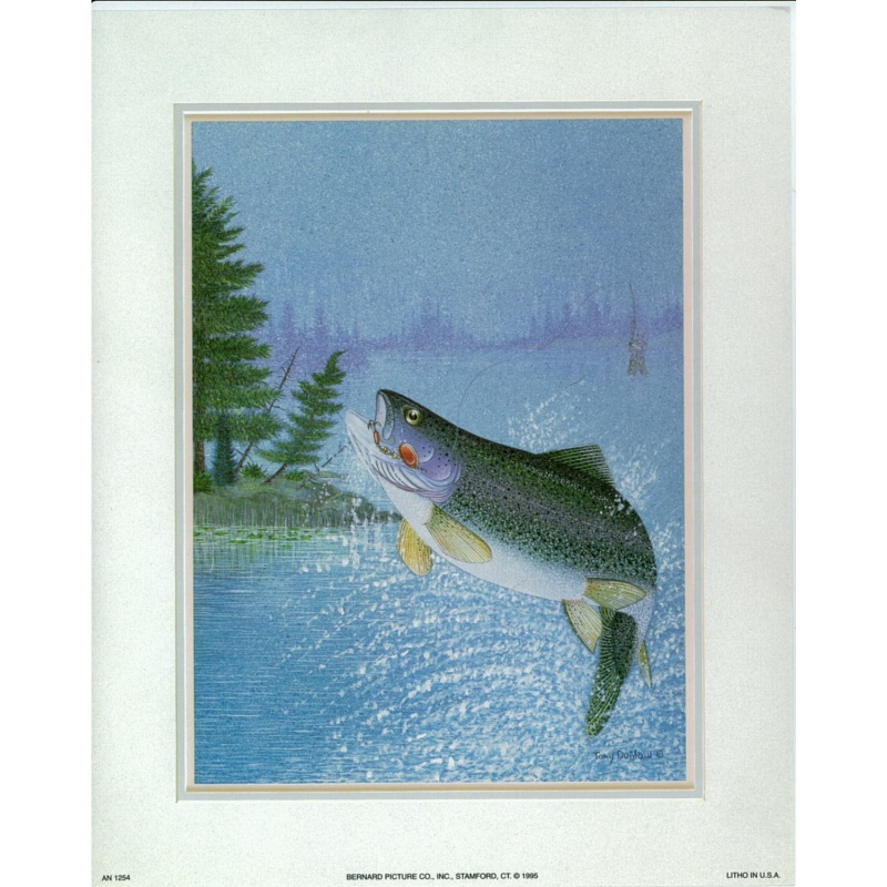 (8 x 10) Art Print AN1254 Tony Dumaw - 