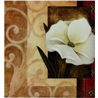 Lot of 4 (9 x 9) Art Print PE3093 Pablo Esteban - 