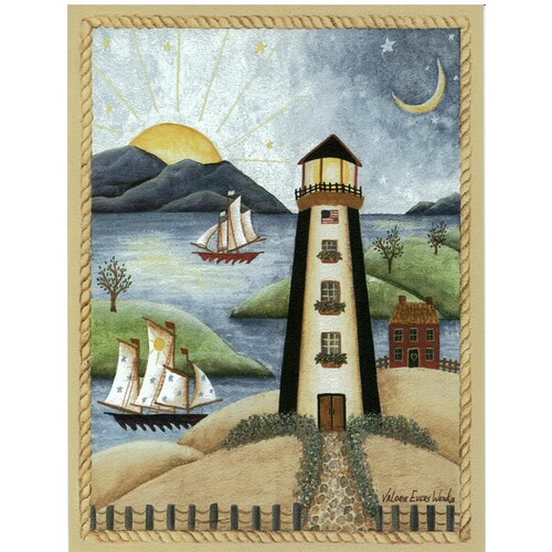 (6 x 8) Art Print VW22 Valorie Evers Wenk