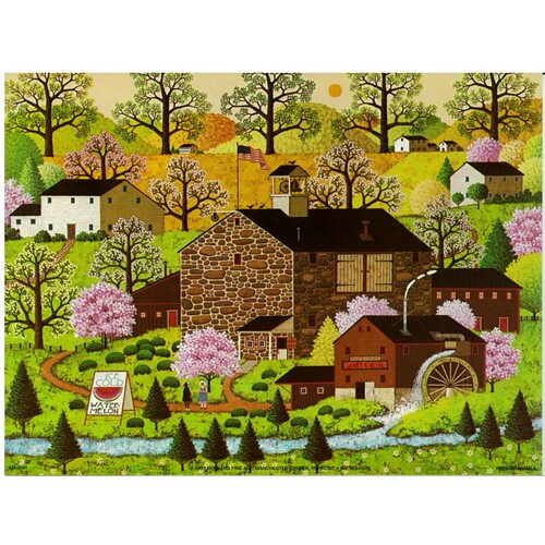(6 x 8) Art Print AM0091 Charles Wysocki