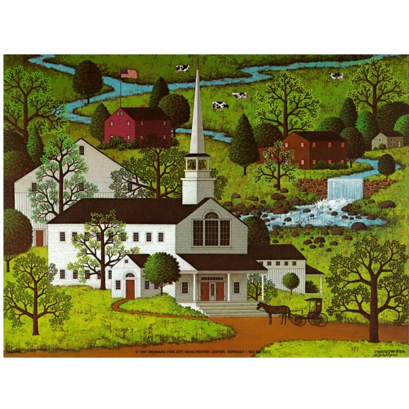 (6 x 8) Art Print AM0092 Charles Wysocki