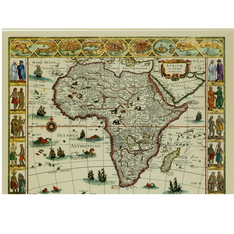 (6 x 8) Art Print MP5 Bernard Picture Co. - 