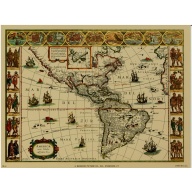 Lot of 8 (6 x 8) Art Print MP8 Bernard Picture Co. - America