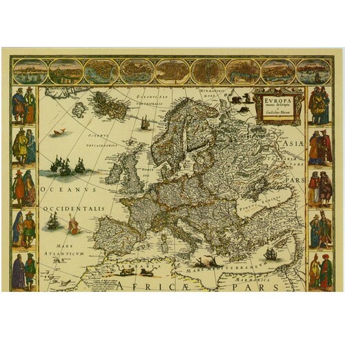 (6 x 8) Art Print MP16 Bernard Picture Co. Europa