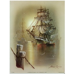 (6 x 8) Art Print SC2060 Andres Orpinas - 