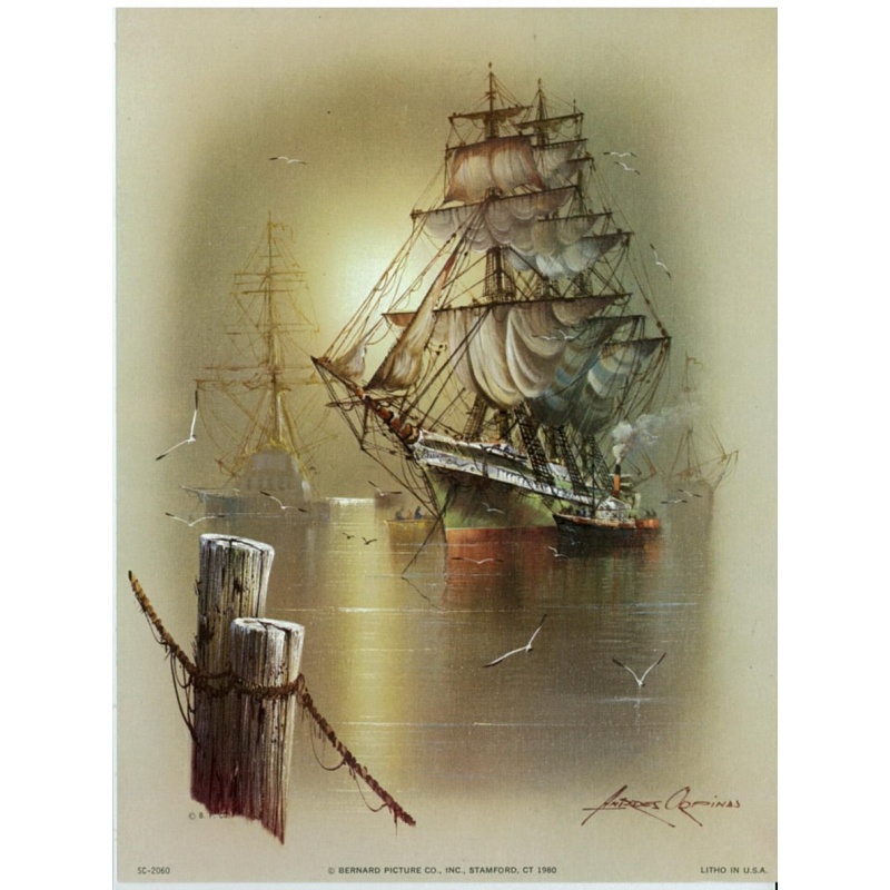 (6 x 8) Art Print SC2060 Andres Orpinas - 