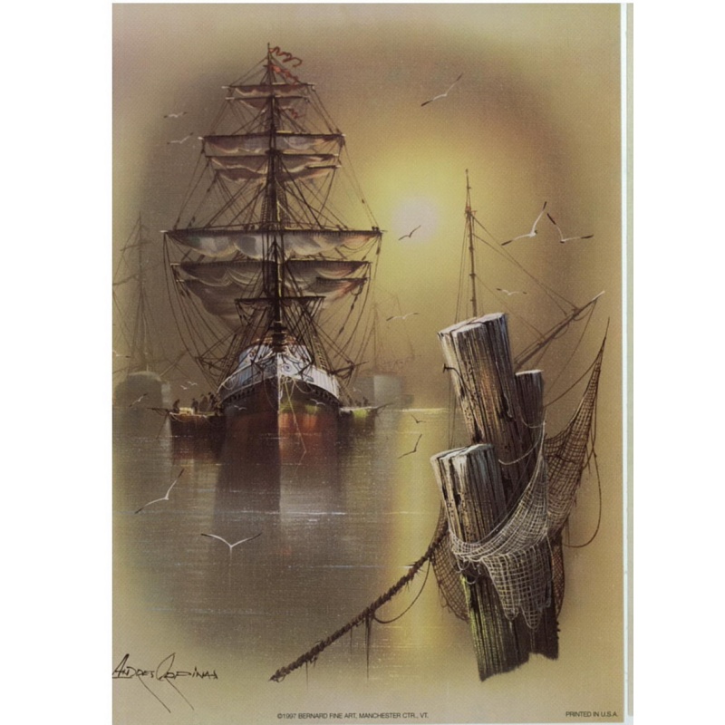 (6 x 8) Art Print SC2061 Andres Orpinas - 