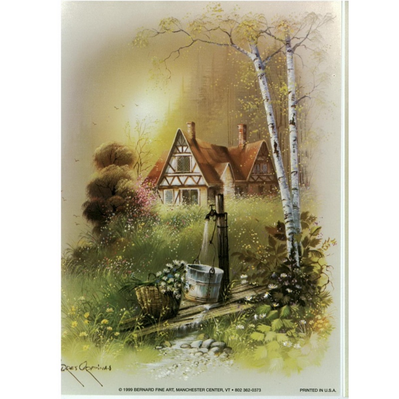 (6 x 8) Art Print SC2067 Andres Orpinas - 