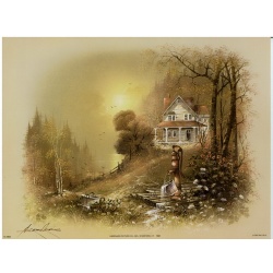 (6 x 8) Art Print SC2863 Andres Orpinas - 