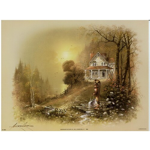 (6 x 8) Art Print SC2863 Andres Orpinas