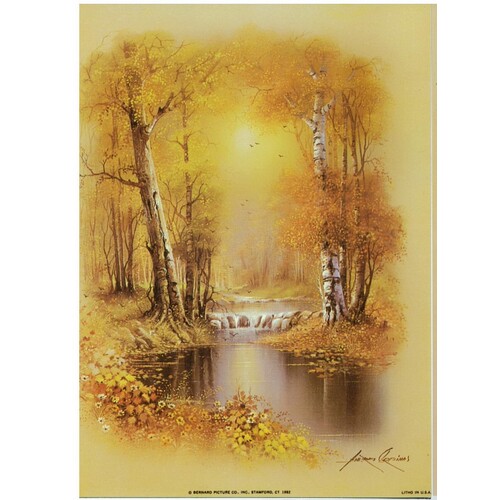 (6 x 8) Art Print SC2920 Andres Orpinas