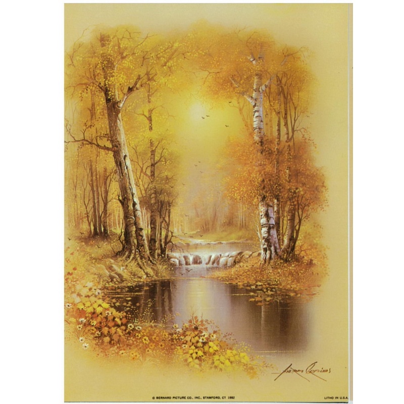 (6 x 8) Art Print SC2920 Andres Orpinas - 