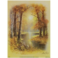 Lot of 8 (6 x 8) Art Print SC2921 Andres Orpinas - 