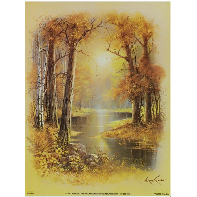 (6 x 8) Art Print SC2921 Andres Orpinas - 