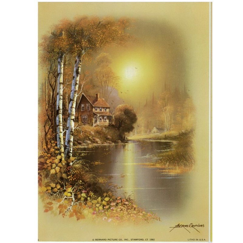 (6 x 8) Art Print SC2923 Andres Orpinas - 