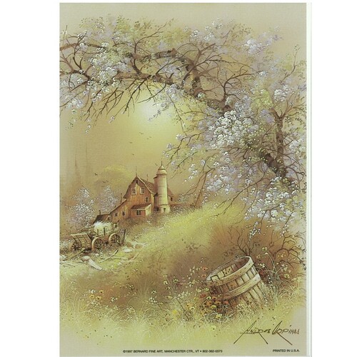 (6 x 8) Art Print SC3119 Andres Orpinas