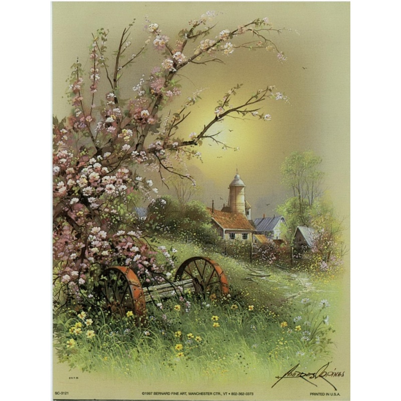 (6 x 8) Art Print SC3121 Andres Orpinas - 