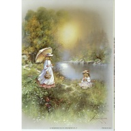 Lot of 8 (6 x 8) Art Print SC3507 Andres Orpinas - 