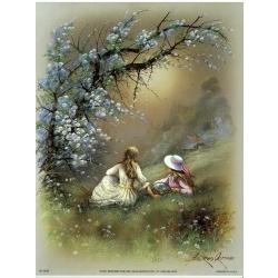 (6 x 8) Art Print SC3509 Andres Orpinas - 