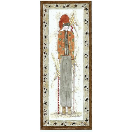 (4 x 10) Art Print SG0405 Sharon Glanville