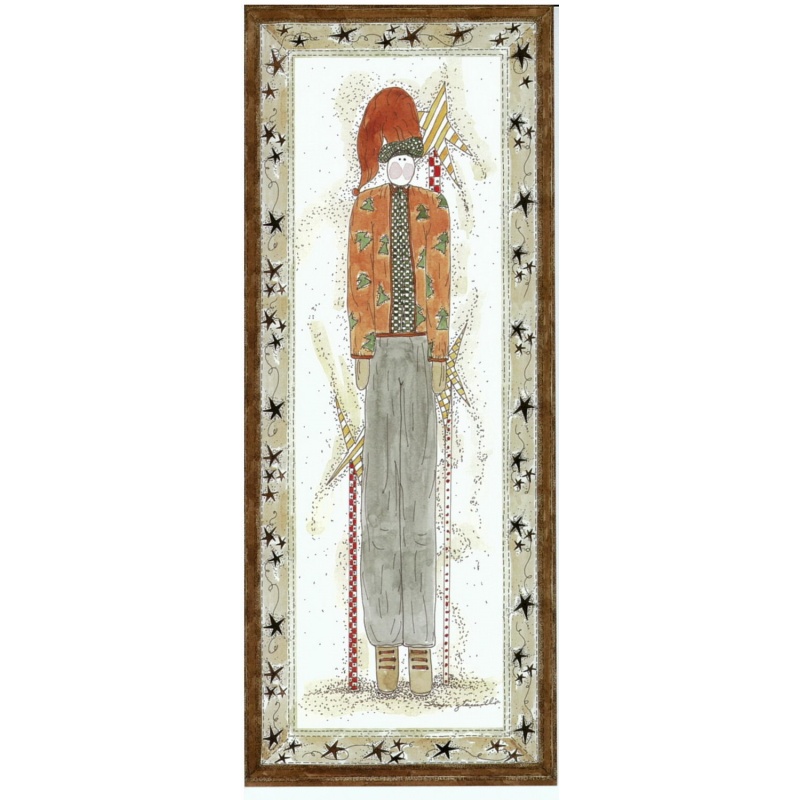 (4 x 10) Art Print SG0405 Sharon Glanville