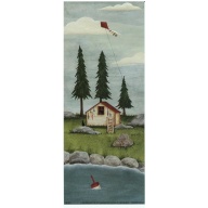 Lot of 10 (4 x 10) Art Print BE4014 Robin Betterley - 