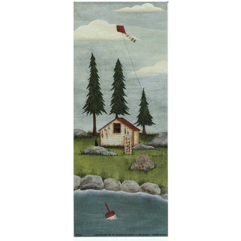 (4 x 10) Art Print BE4014 Robin Betterley - 