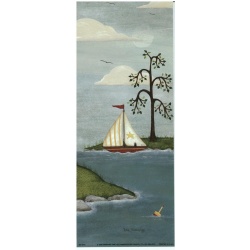 (4 x 10) Art Print BE4015 Robin Betterley - 