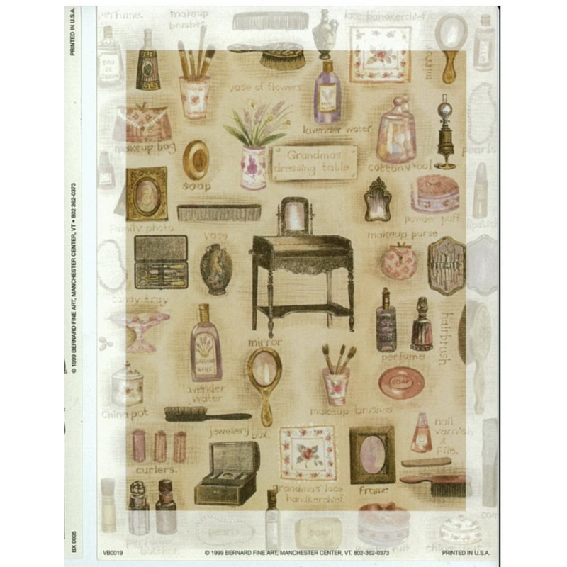 Lot of 11 (5 x 7) Art Print VB0019 Vicki Bowman - 